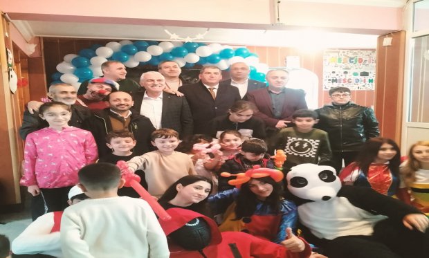 ÇOCUK ETKİNLİĞİMİZLE ÇOCUKLARIMIZI SEVİNDİRDİK.