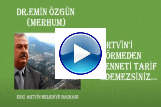 ARTVİNLİ ÜNLÜLER